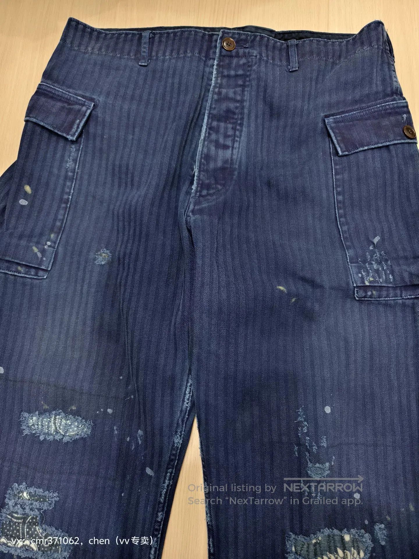 Visvim visvim 19 ICT Veterans Distressed Pants. Size US 26 / EU 42 - 5 Thumbnail