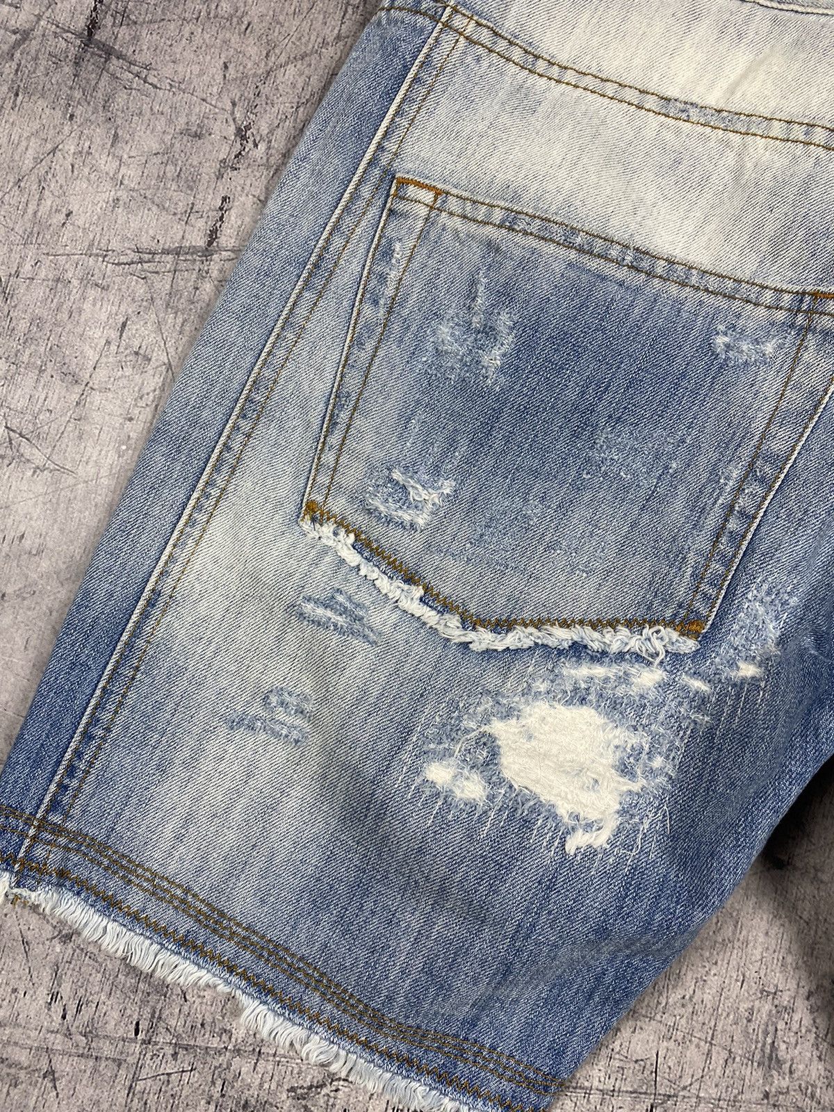 Just Cavalli Vintage Just Cavalli Designer Denim Jeans Shorts Size US 30 / EU 46 - 12 Thumbnail