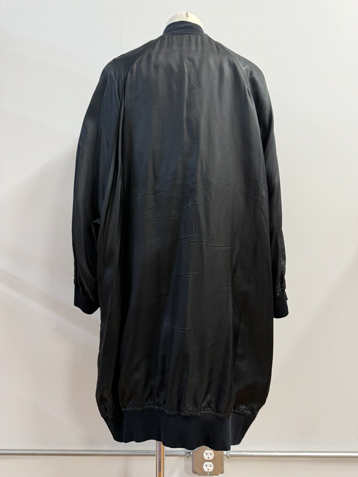 Noir Kei Ninomiya Noir Kei Ninomiya-Dragon Embroidery Silk Reversible Bomber Size S / US 4 / IT 40 - 9 Thumbnail