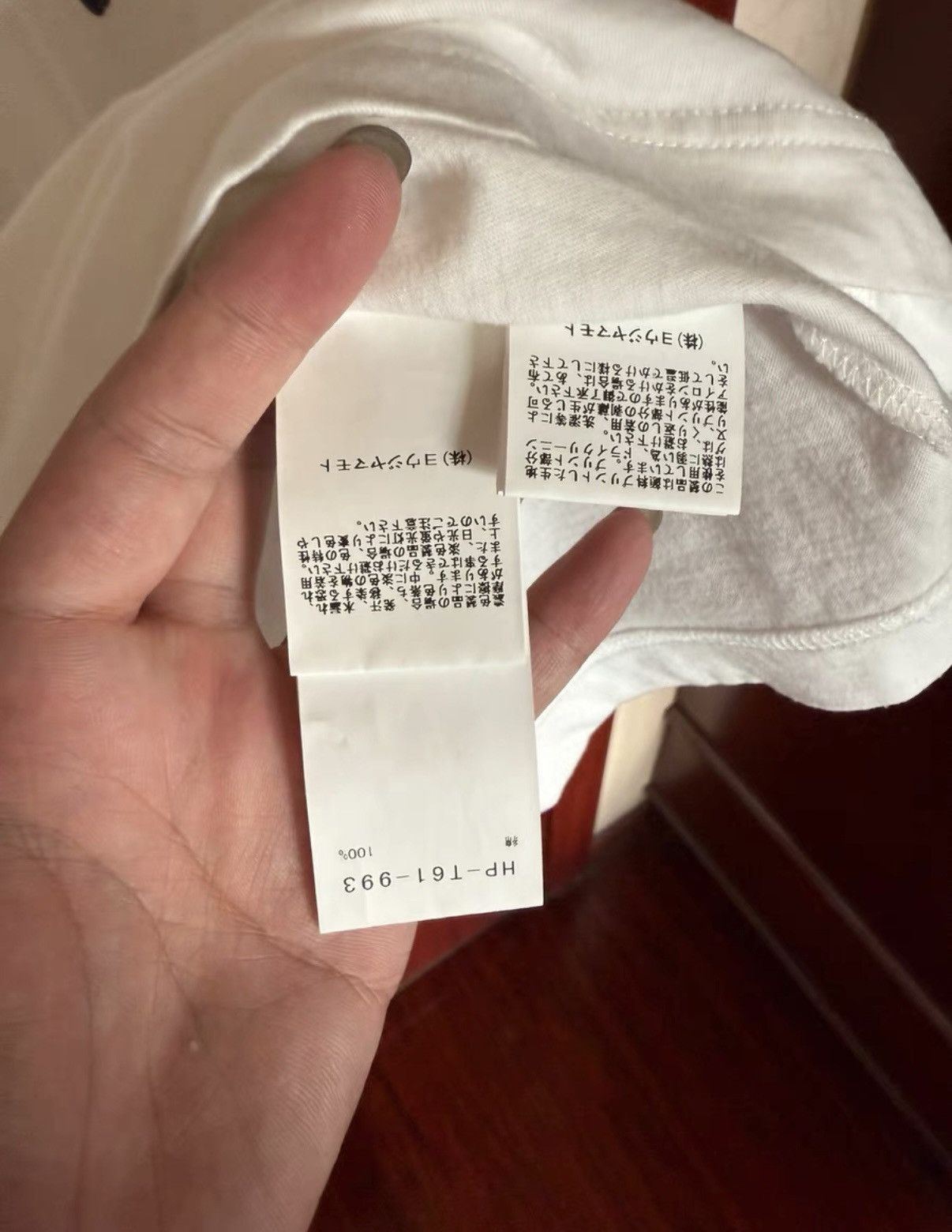 Yohji Yamamoto Yohji Yamamoto mainline short Size US L / EU 52-54 / 3 - 6 Thumbnail