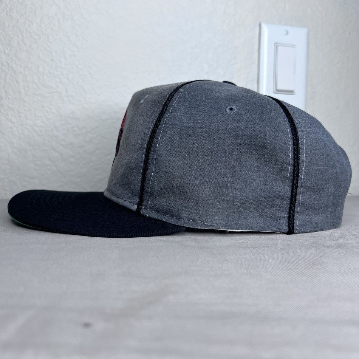 The Game 1990s MLB San Francisco Giants The Game Plain Logo Snapback Size ONE SIZE - 6 Thumbnail