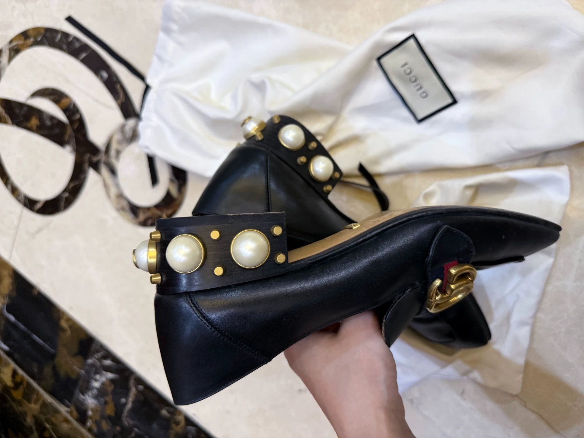 Gucci Gucci Classic Loafer 38.5 Celebrity Worn Size US 8 / IT 38 - 5 Thumbnail