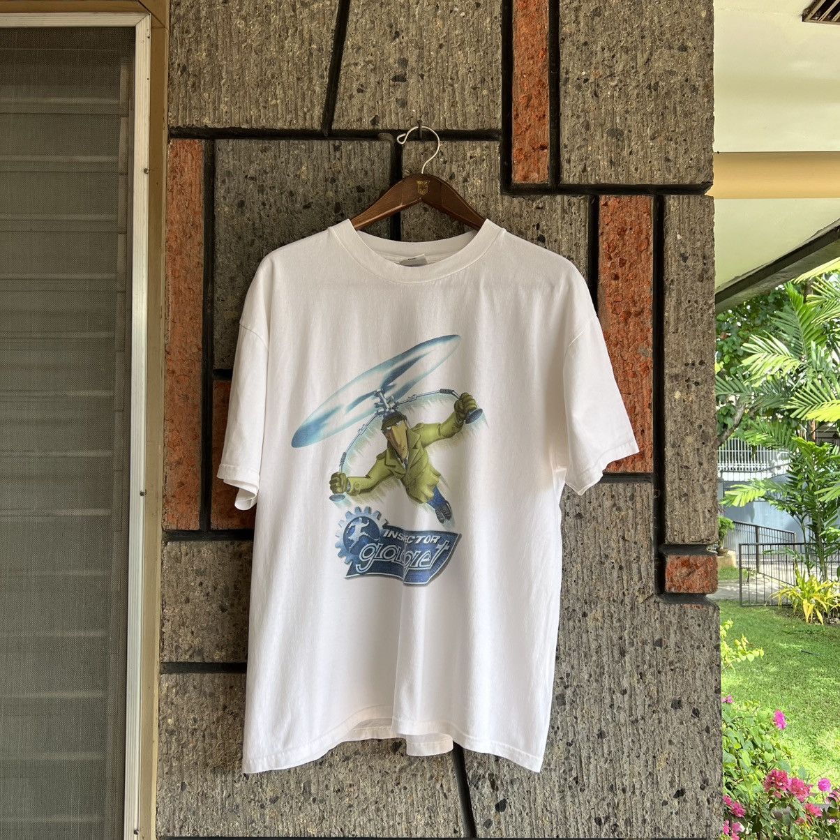 Disney × Vintage VTG ‘90s Inspector Gadget Disney Movie Tee Shirt Cartoon Size US XL / EU 56 / 4 - 3 Thumbnail