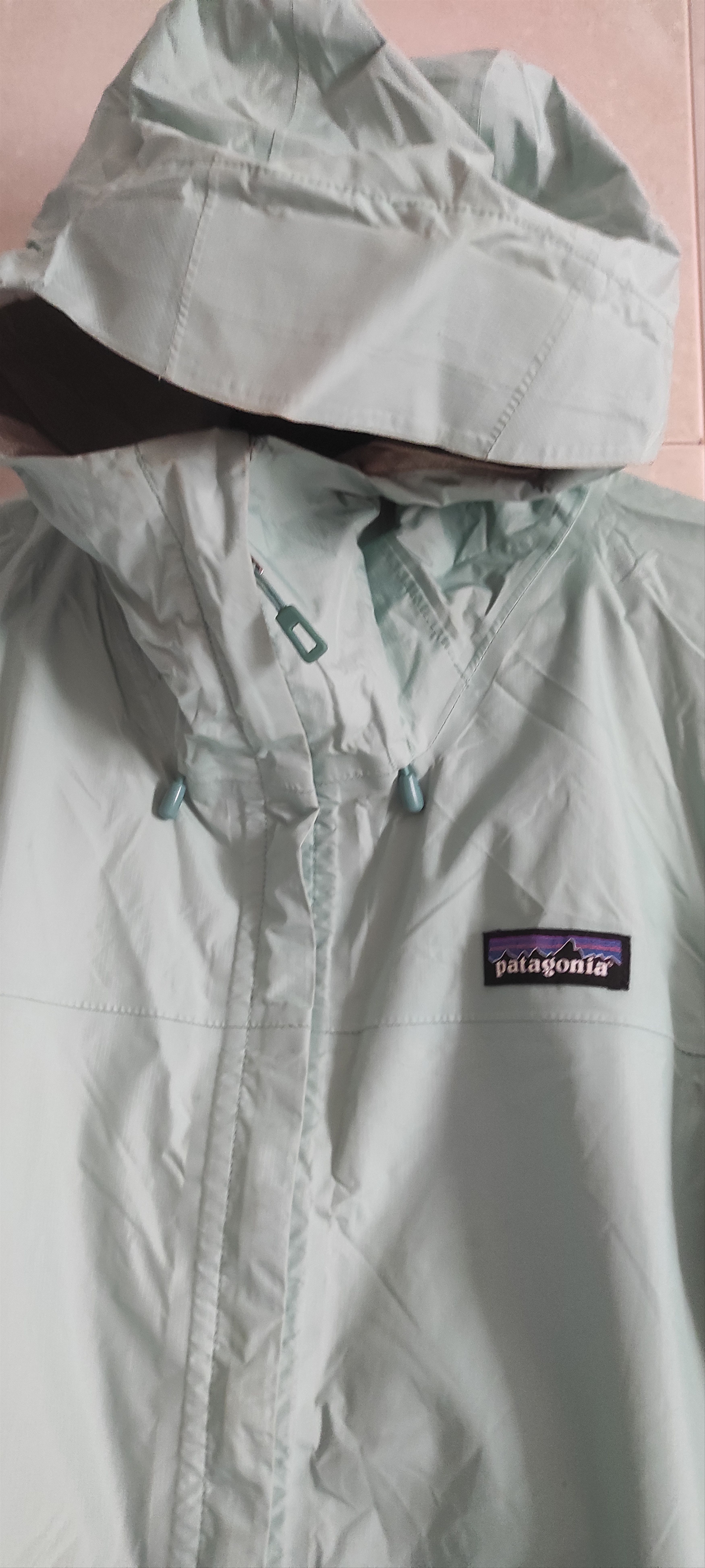 Patagonia Patagonia Torrentshell H2NO Windbreaker Hooded Rain Jacket Size S / US 4 / IT 40 - 9 Thumbnail