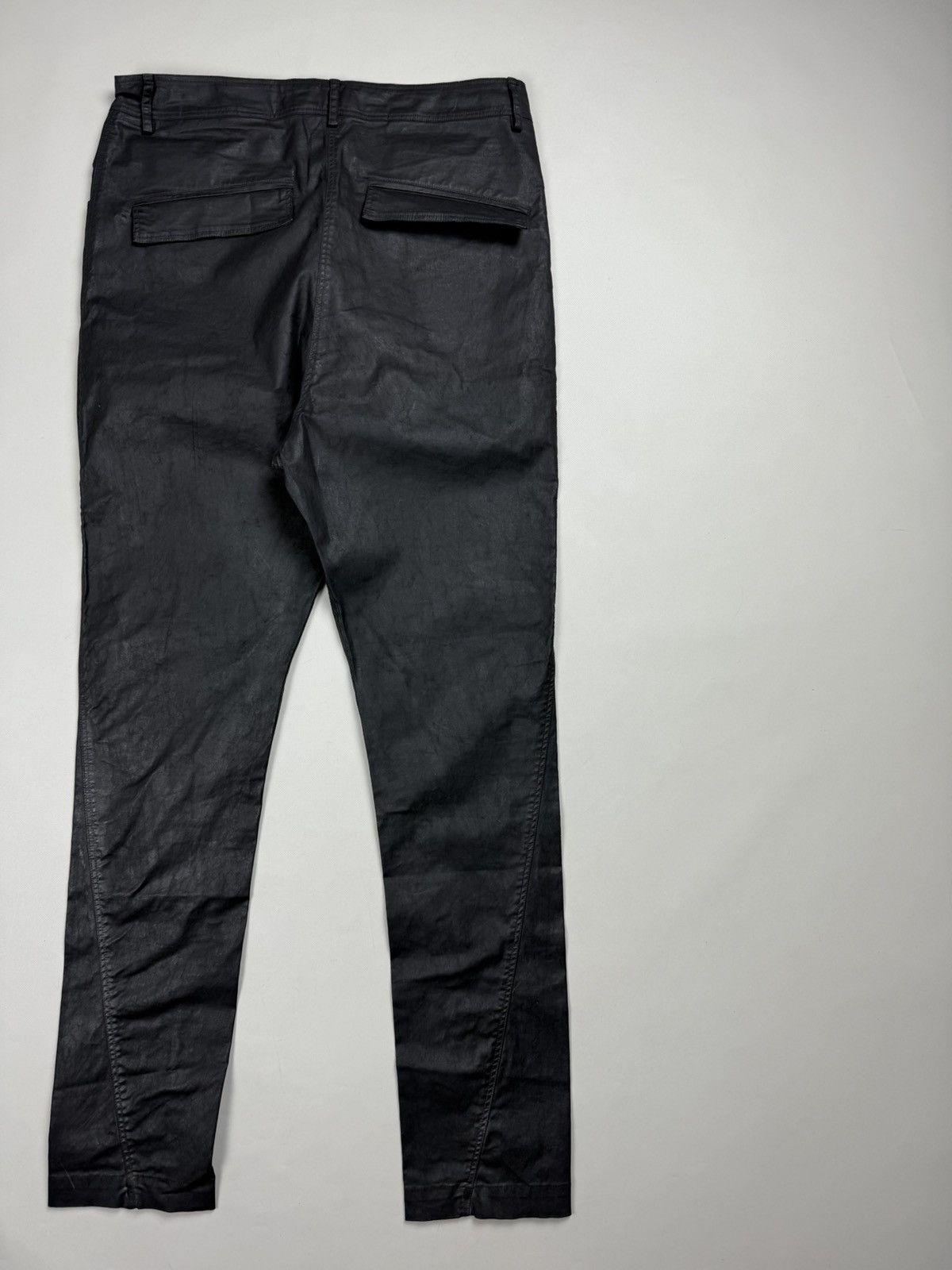 Rundholz BNWT! Rundholz Dip Coated Cotton Drop Crotch Pants Trousers Size 28" / US 6 / IT 42 - 19 Thumbnail