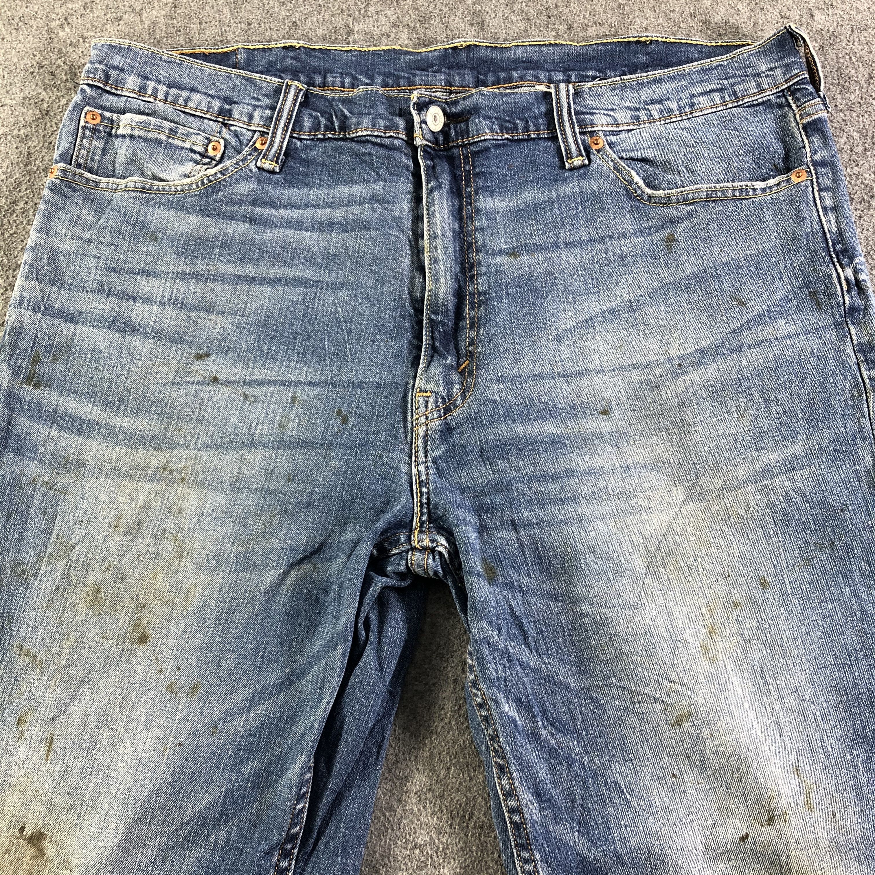 Levi's Vintage Blue Wash Levis 541 Jeans-J3116 Size US 40 / EU 56 - 3 Thumbnail