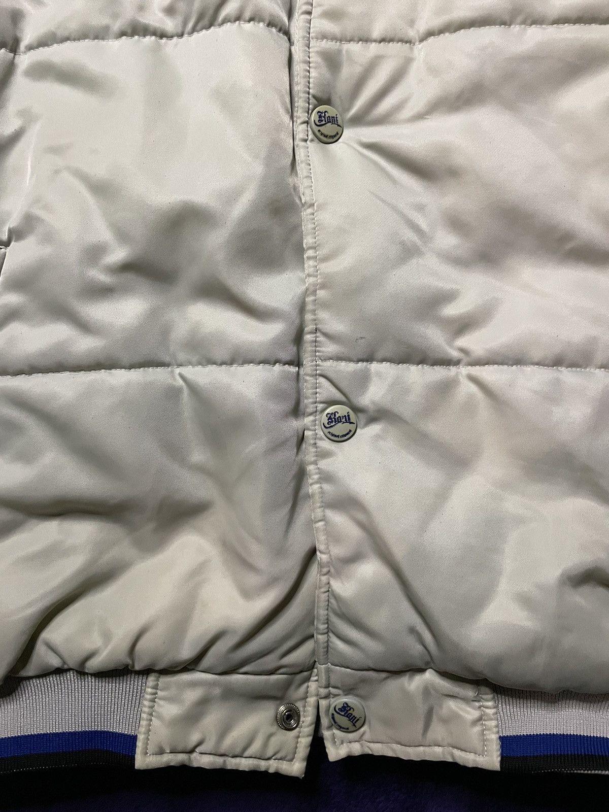 Designer × Karl Kani × Vintage Vintage Karl Kani Inglewood 89 bomber embroidered logo Size US XL / EU 56 / 4 - 10 Thumbnail