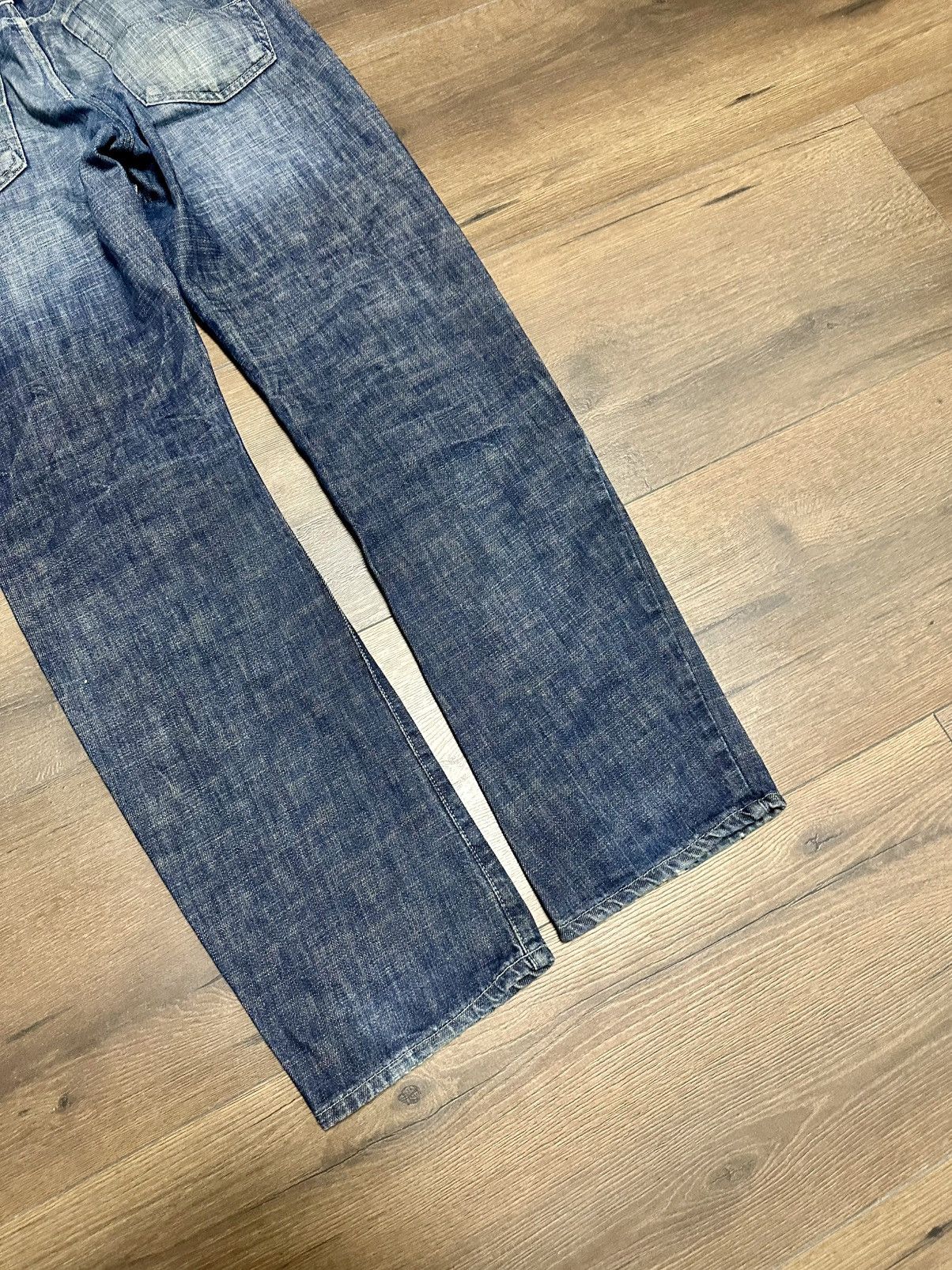 Versace × Vintage Vintage Versace Oversize Y2K Fit Jeans Size US 36 / EU 52 - 19 Thumbnail