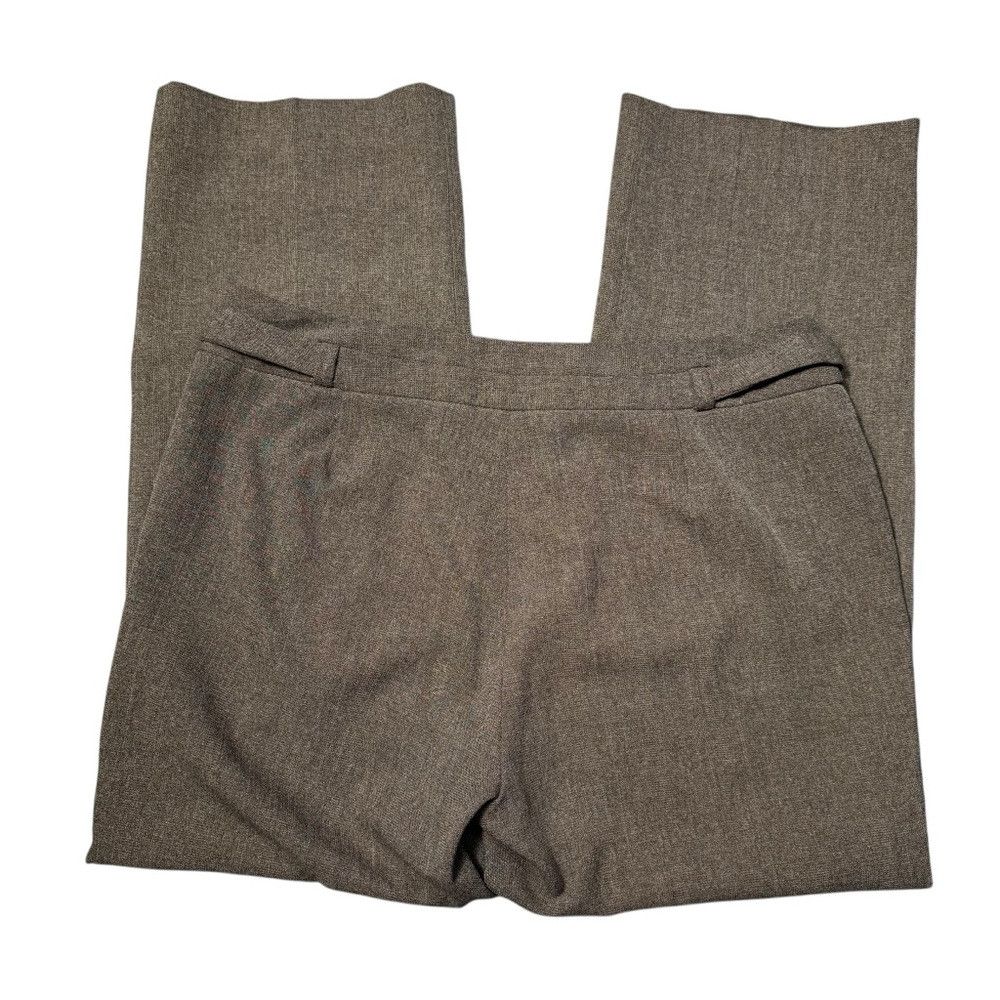Other Larry Levine Petite Brown Pants Size 12 Petite Size 34" / US 12 / IT 48 - 3 Thumbnail