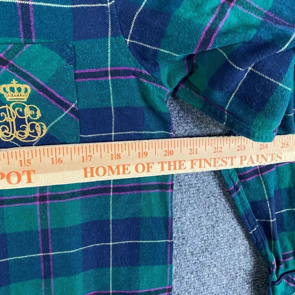 Lauren Ralph Lauren Lauren Ralph Lauren Pajama Top Women's Medium Button Up M Size M / US 6-8 / IT 42-44 - 4 Thumbnail