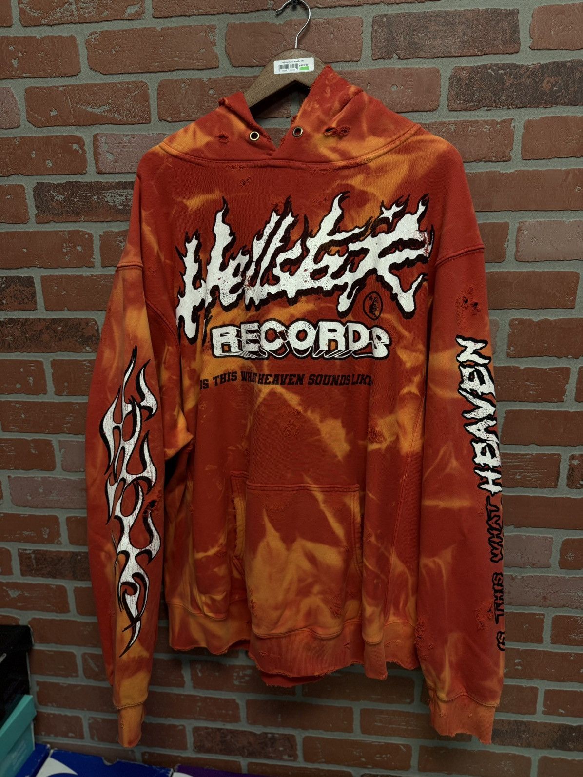 HELLSTAR Hellstar Lava Hoodie Size XXL Brand New Size US XXL / EU 58 / 5 - 3 Thumbnail