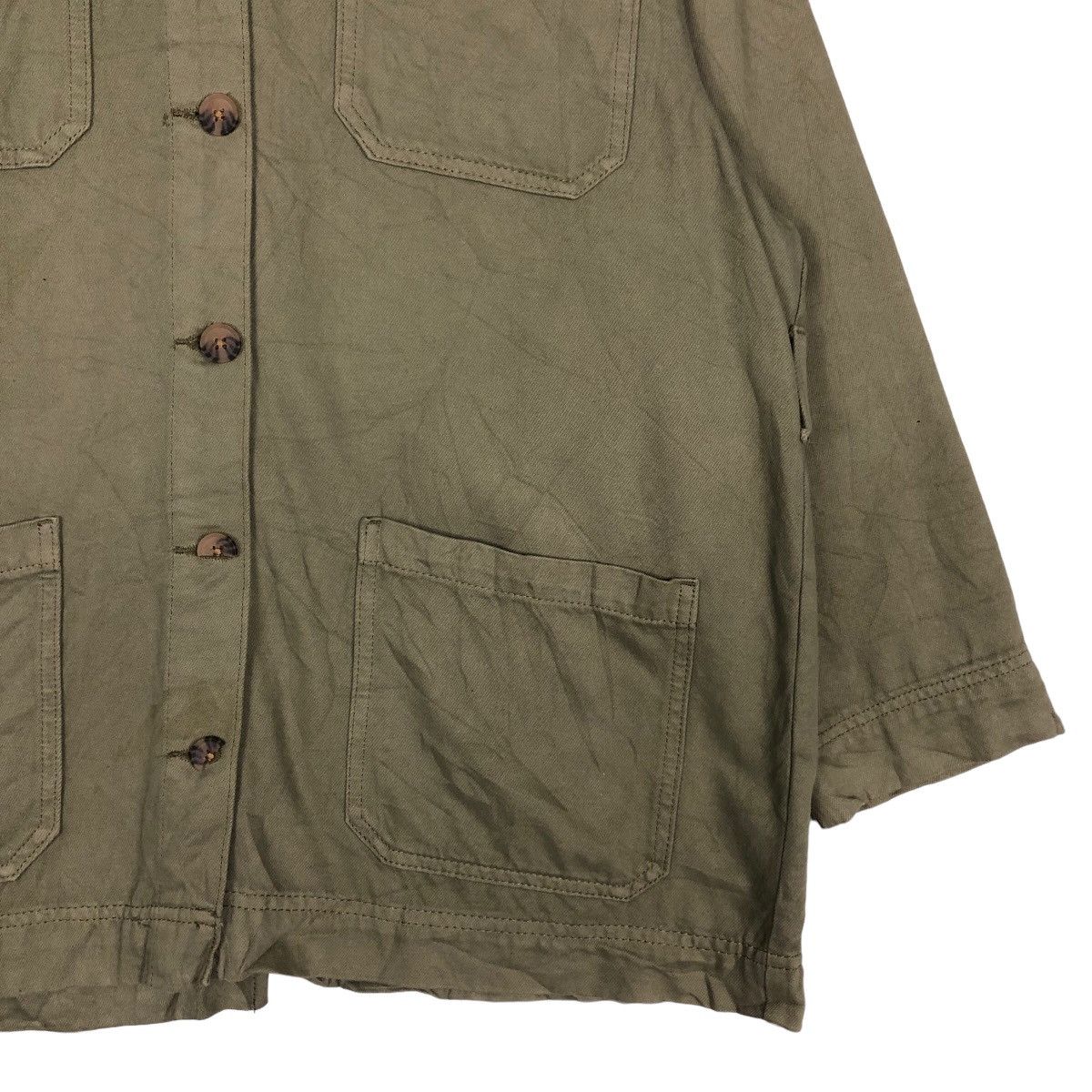 Japanese Brand 🔥Vintage Chore Jacket &Denim Japan Military Design Size US M / EU 48-50 / 2 - 5 Thumbnail