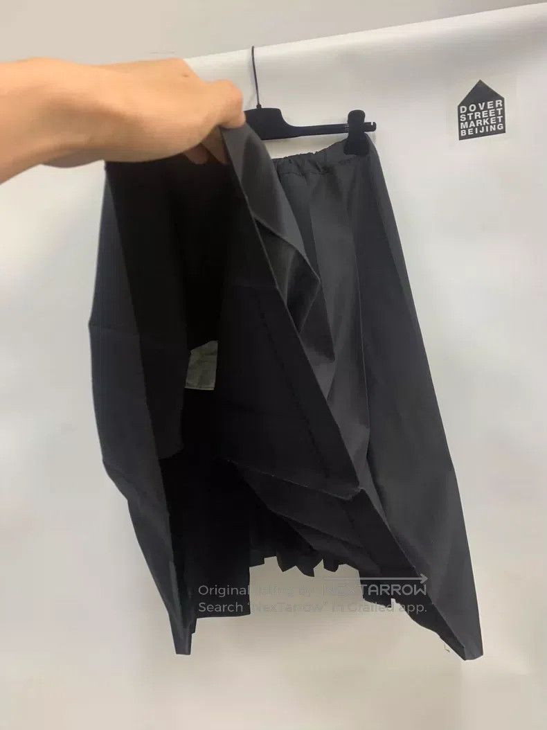 Comme des Garcons Comme Des Garcons size S Satin pleated skirt S size Size 22" - 4 Thumbnail