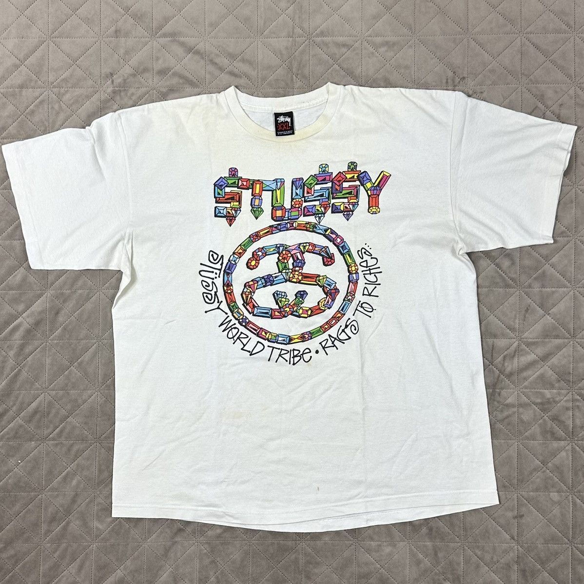 Stussy Vintage 00s Stüssy I love to rock my gold for the ladies