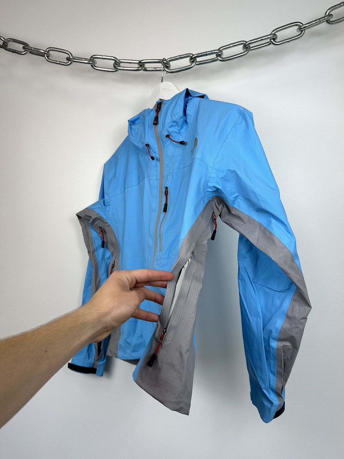 The North Face The North Face Summit Series HyVent DT Outdoor Shell Jacket Size S / US 4 / IT 40 - 9 Thumbnail
