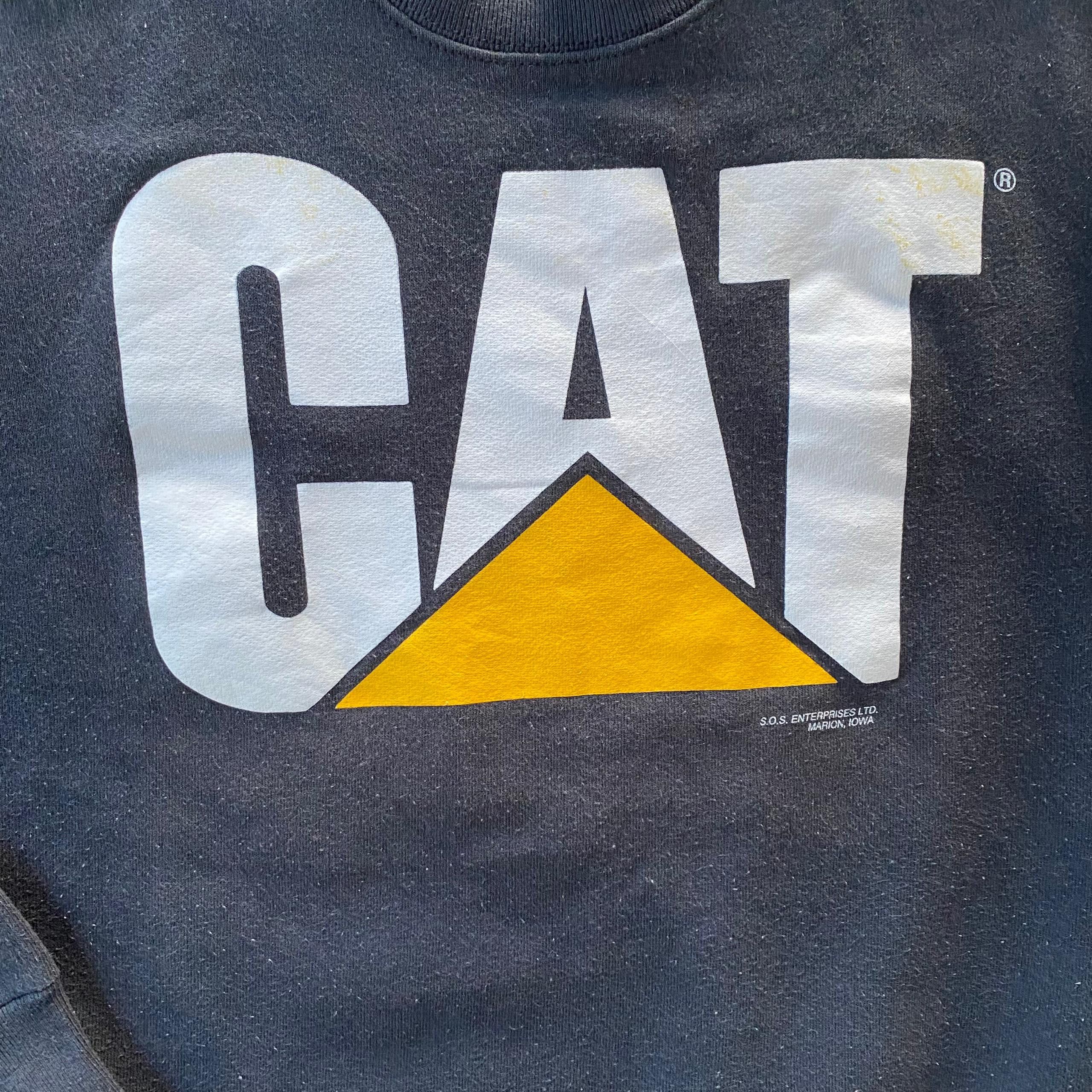 Caterpillar Vintage Caterpillar Spear Out Sweatshirt Size US L / EU 52-54 / 3 - 6 Thumbnail