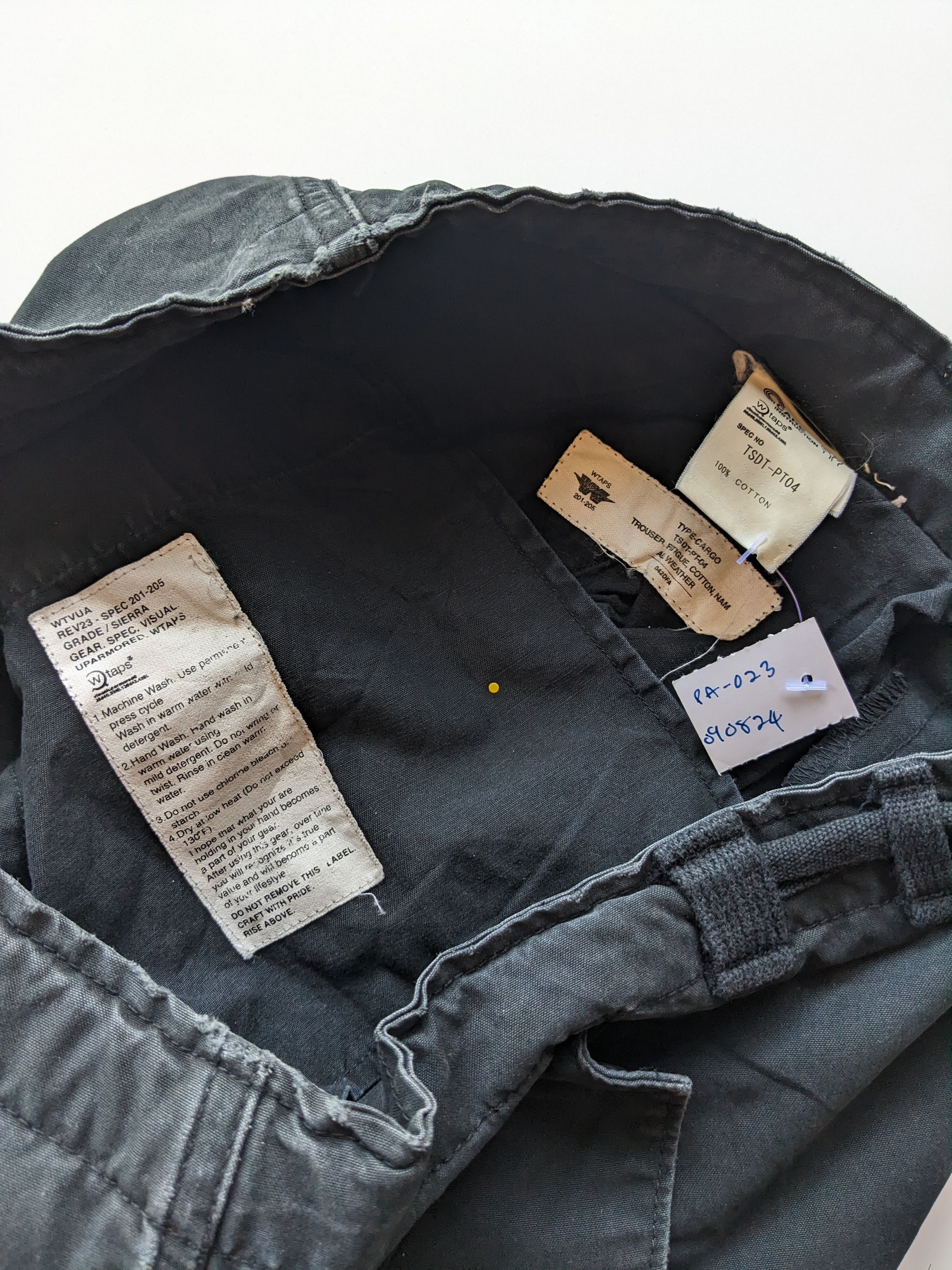 Wtaps Wtaps wide leg parachute cargo pants Size US 31 - 7 Thumbnail