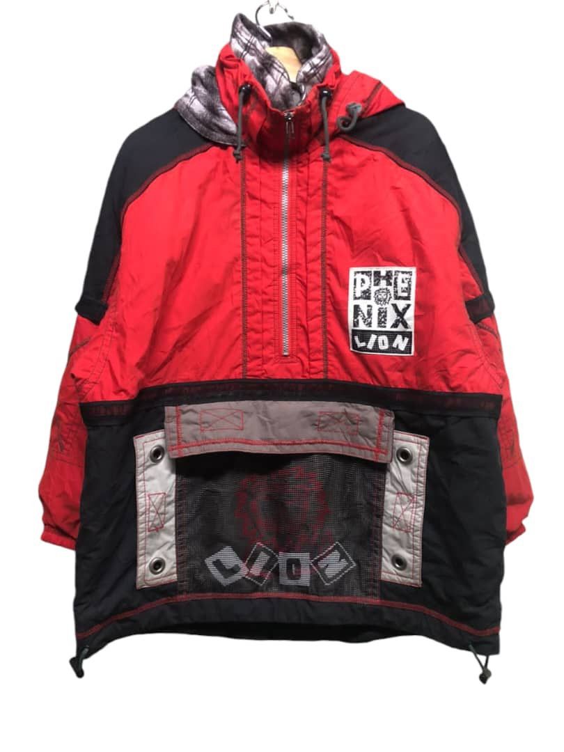 Phenix × Vintage Vintage Phenix Lion FreeAction Anorak Ski Jacket Gopcore Size US M / EU 48-50 / 2 - 1 Thumbnail