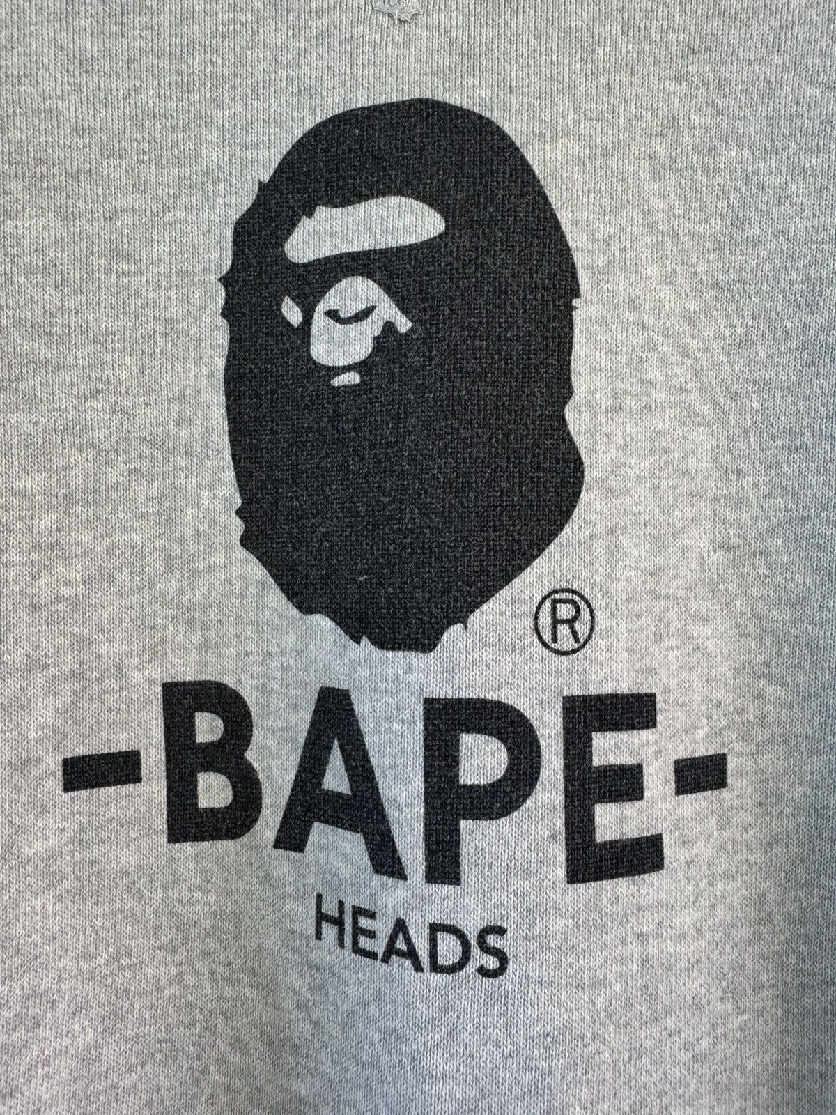 Bape Bape heads Crewneck Size US S / EU 44-46 / 1 - 3 Thumbnail