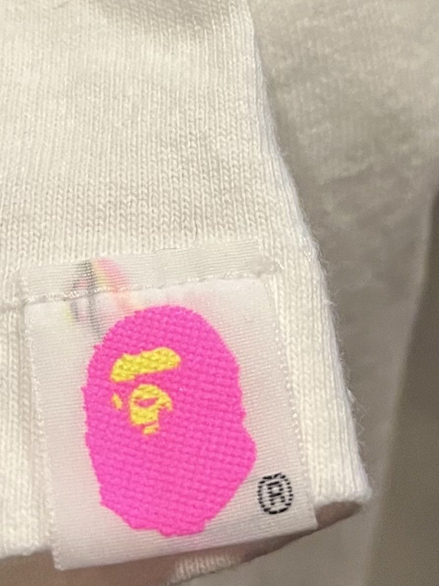 Bape Bape logo tee shirt Size XS / US 0-2 / IT 36-38 - 6 Thumbnail