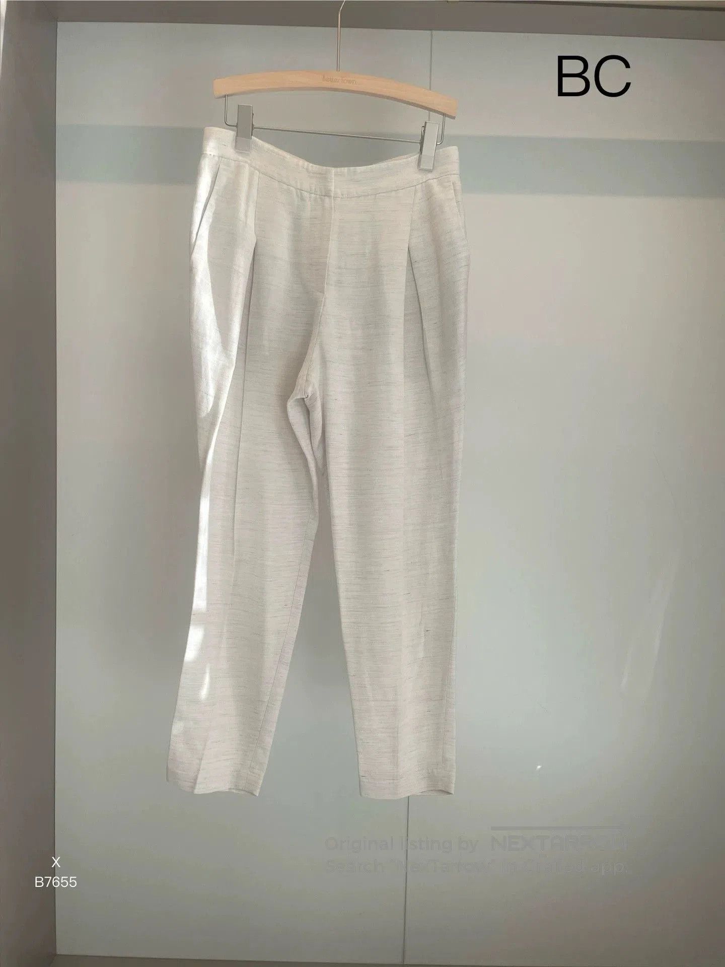Brunello Cucinelli Brunello Cucinelli Beige Long Pants Size 36. Size US 36 / EU 52 - 1 Thumbnail