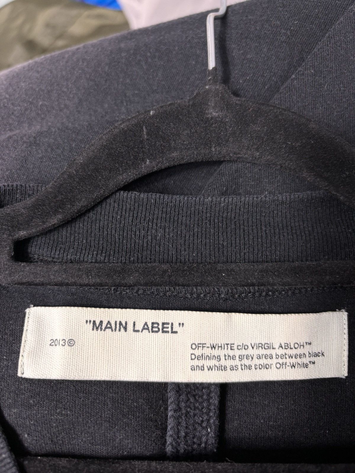 Off-White Off-White Caravaggio Black T Shirt Size US XS / EU 42 / 0 - 2 Thumbnail