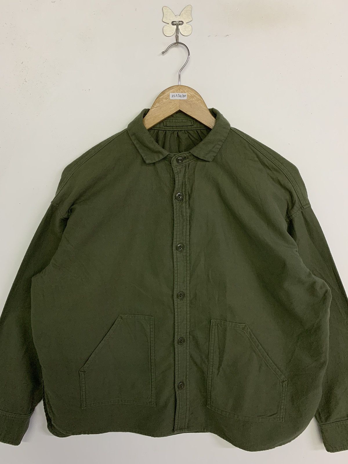 OMNIGOD Omnigod Utility Army Green Outerwear Jacket Size XS / US 0-2 / IT 36-38 - 3 Thumbnail