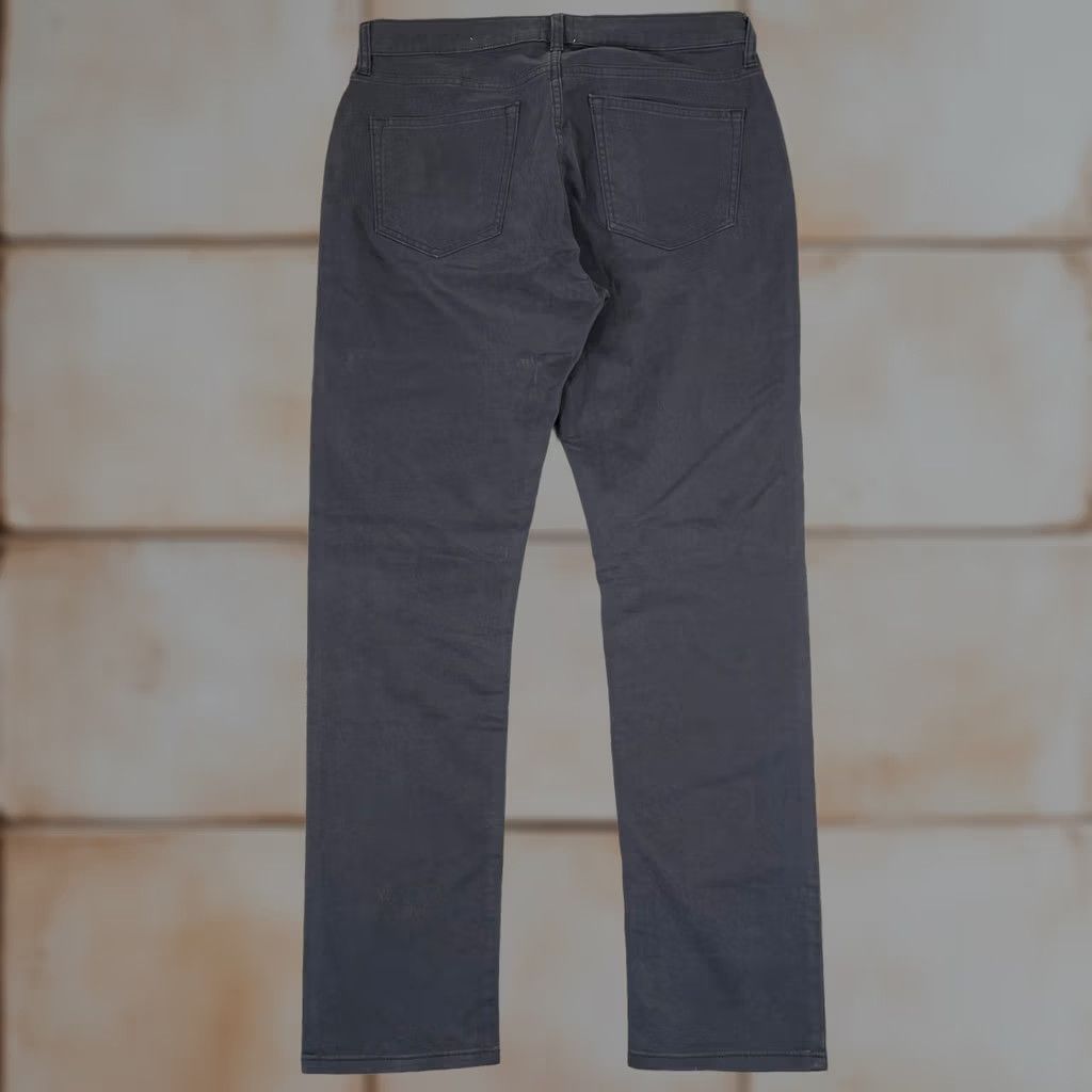 Flint And Tinder Flint and Tinder Chino Mens 31 Gray Pant 31x30 Slim Fit Workwear Everyday Size US 31 - 1 Thumbnail