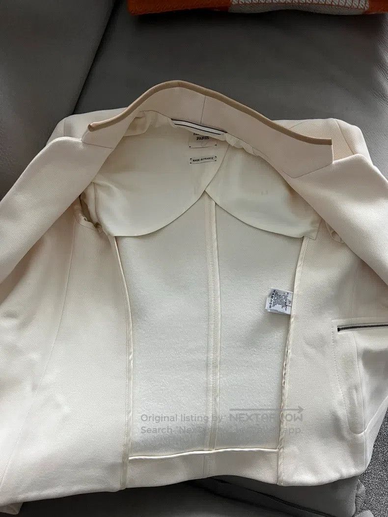 Hermes Hermes Short jacket Size XXS / US 00 / IT 34 - 7 Thumbnail