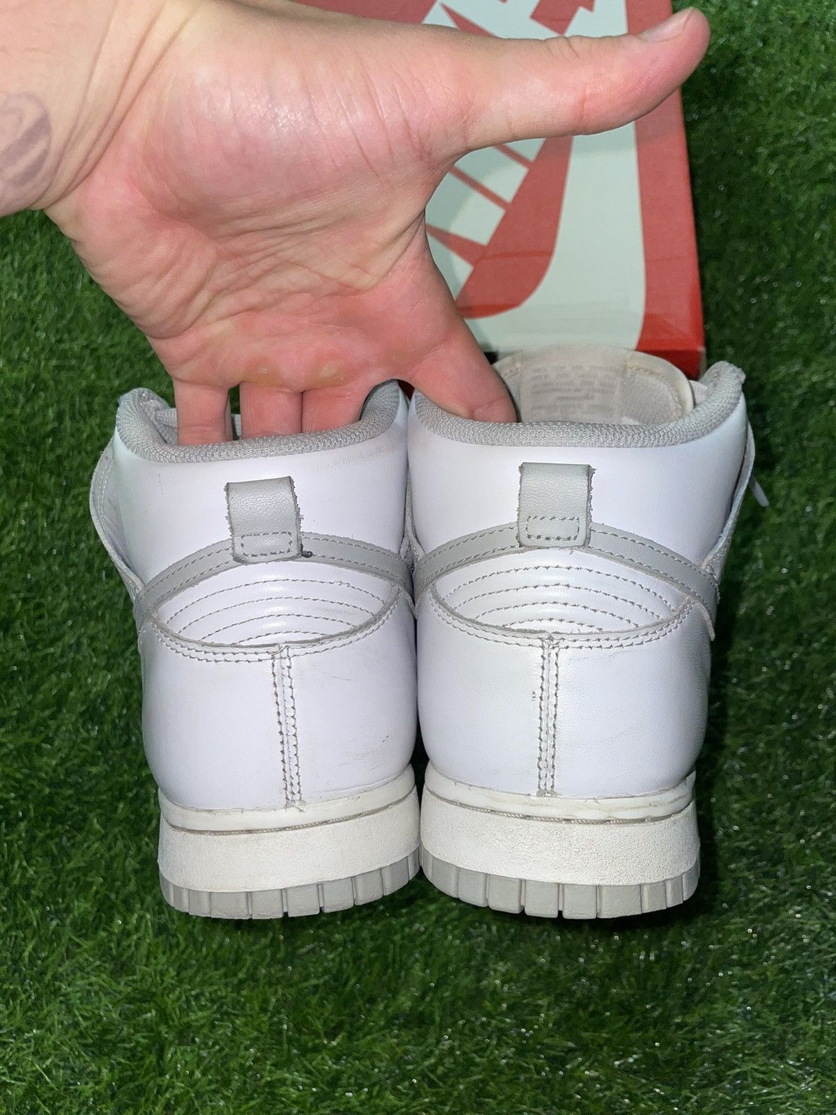 Nike Nike Dunk High Platinum Size 8.5 Men 10 Women Size US 8.5 / EU 41-42 - 5 Thumbnail