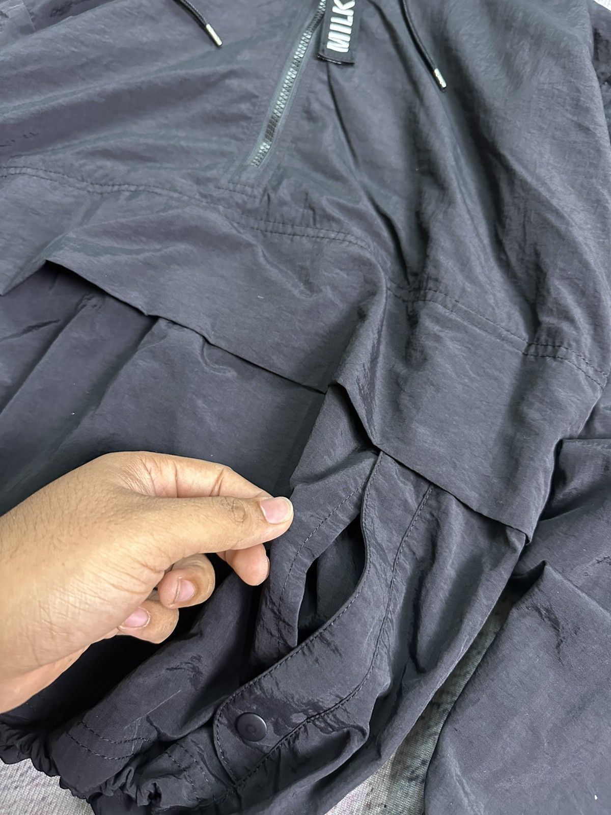 Japanese Brand Milkfed Anorak Jacket Gorpcore Size US S / EU 44-46 / 1 - 5 Thumbnail