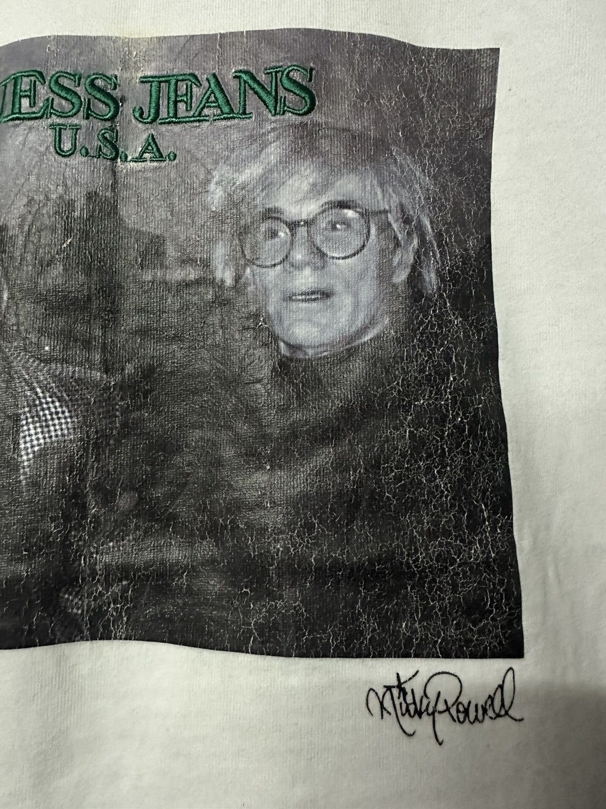 Andy Warhol × Guess × Keith Haring Guess Green Label X Andy Warhol X Keith Haring Tee Size US L / EU 52-54 / 3 - 3 Thumbnail