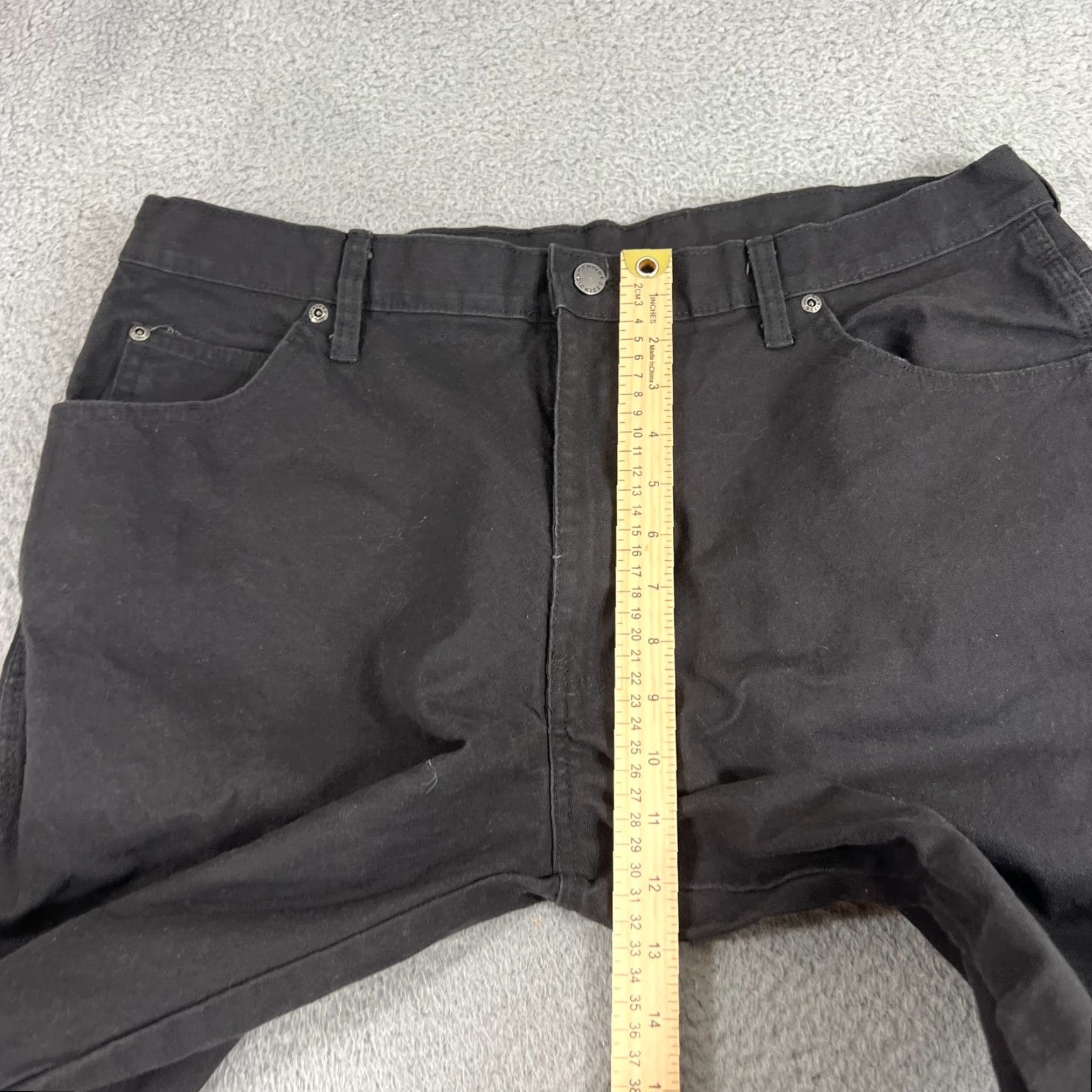 Levi's Levi's 511 Jeans Mens Slim Straight Black Denim Stretch Cotton Blend 30x30 Regular Waist 30 Inseam 30 Vintage No Size US 30 / EU 46 - 4 Thumbnail