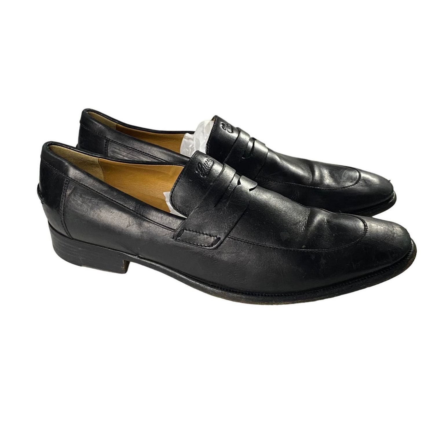 Gucci Gucci Penny Loafers Heeled Dress Shoes Men's 10.5 D Size US 10.5 / EU 43-44 - 1 Thumbnail