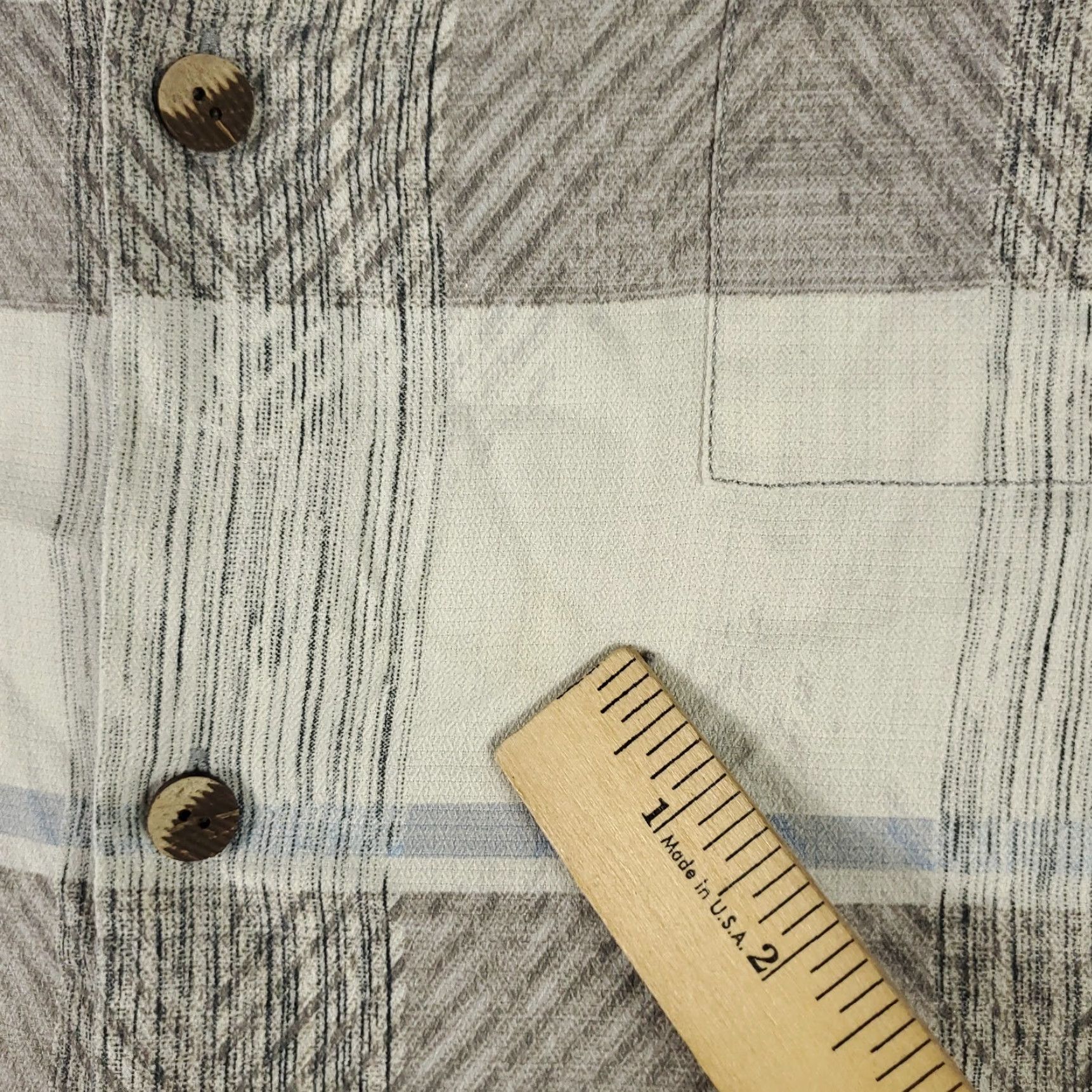 Tommy Bahama Tommy Bahama Button-Up Shirt Mens XL Gray Blue Brown Striped Hawaiian Short Sleeve Casual Tropical Size US XL / EU 56 / 4 - 6 Thumbnail
