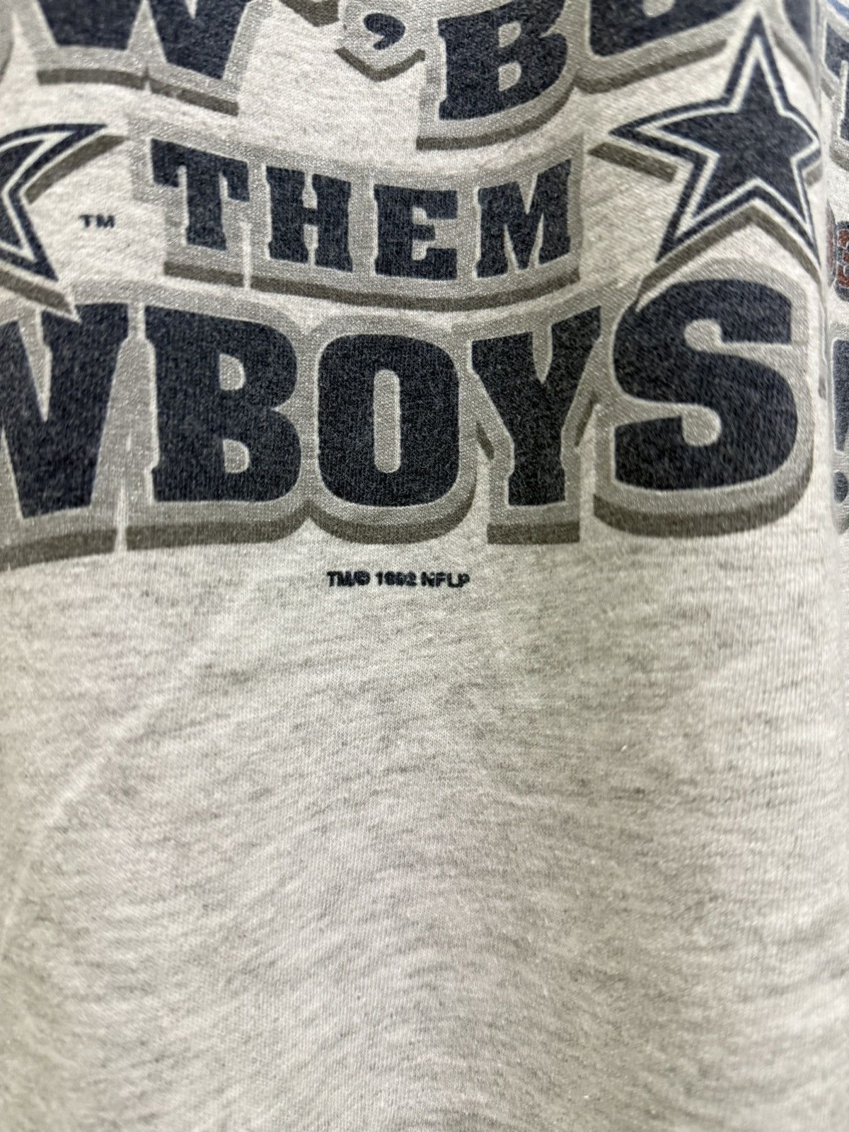 NFL Vintage 90's Dallas Cowboys American Football Salem Tshirt Size US L / EU 52-54 / 3 - 3 Thumbnail