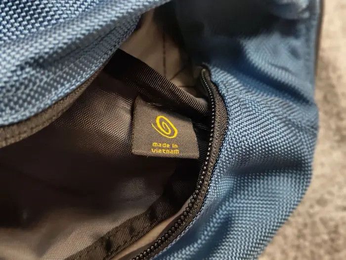 If Six Was Nine Vintage Timbuk2 Y2K Gorpcore Japan Crossbody Messenger Bag Size ONE SIZE - 9 Thumbnail
