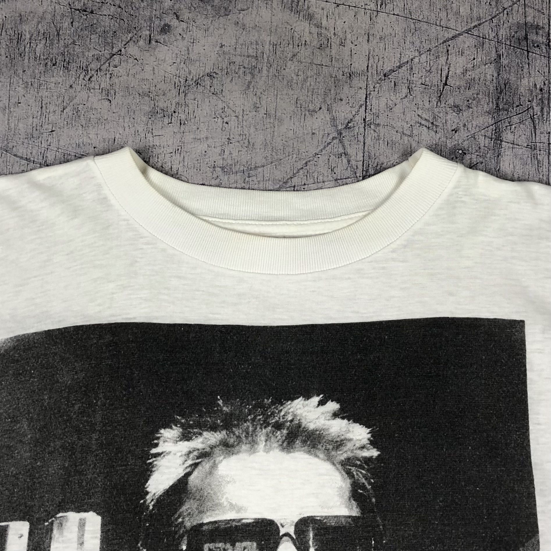 Vintage The Terminator Movie Film Schwarzenegger Rare Vintage Tee Size US L / EU 52-54 / 3 - 6 Thumbnail