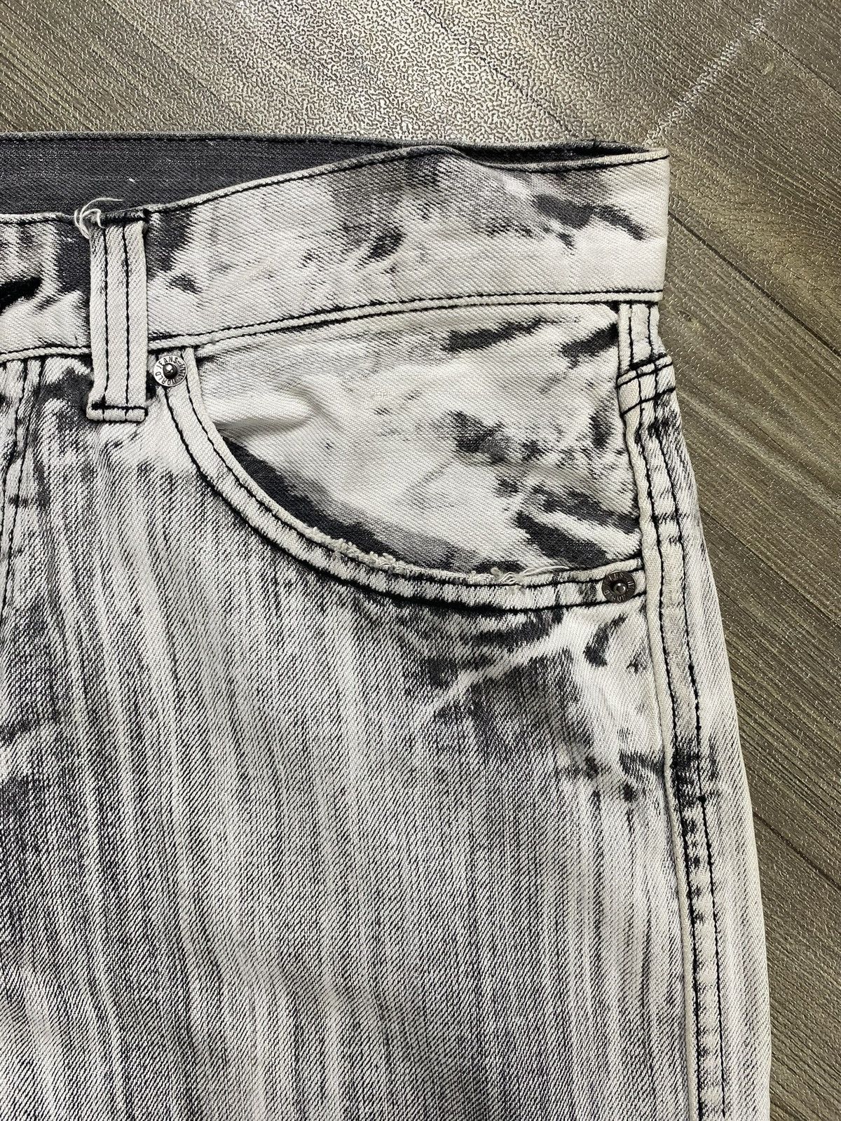 Japanese Brand Japense Brand Distressed Lgb Vkeii Style Pants Size US 31 - 8 Thumbnail
