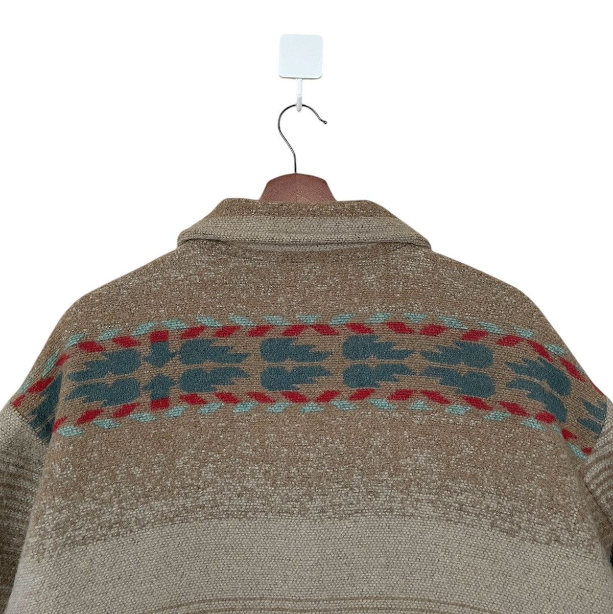 Vintage Vintage Brand Z.Victory Wool Navajo Jacket 1990s Size US M / EU 48-50 / 2 - 8 Thumbnail
