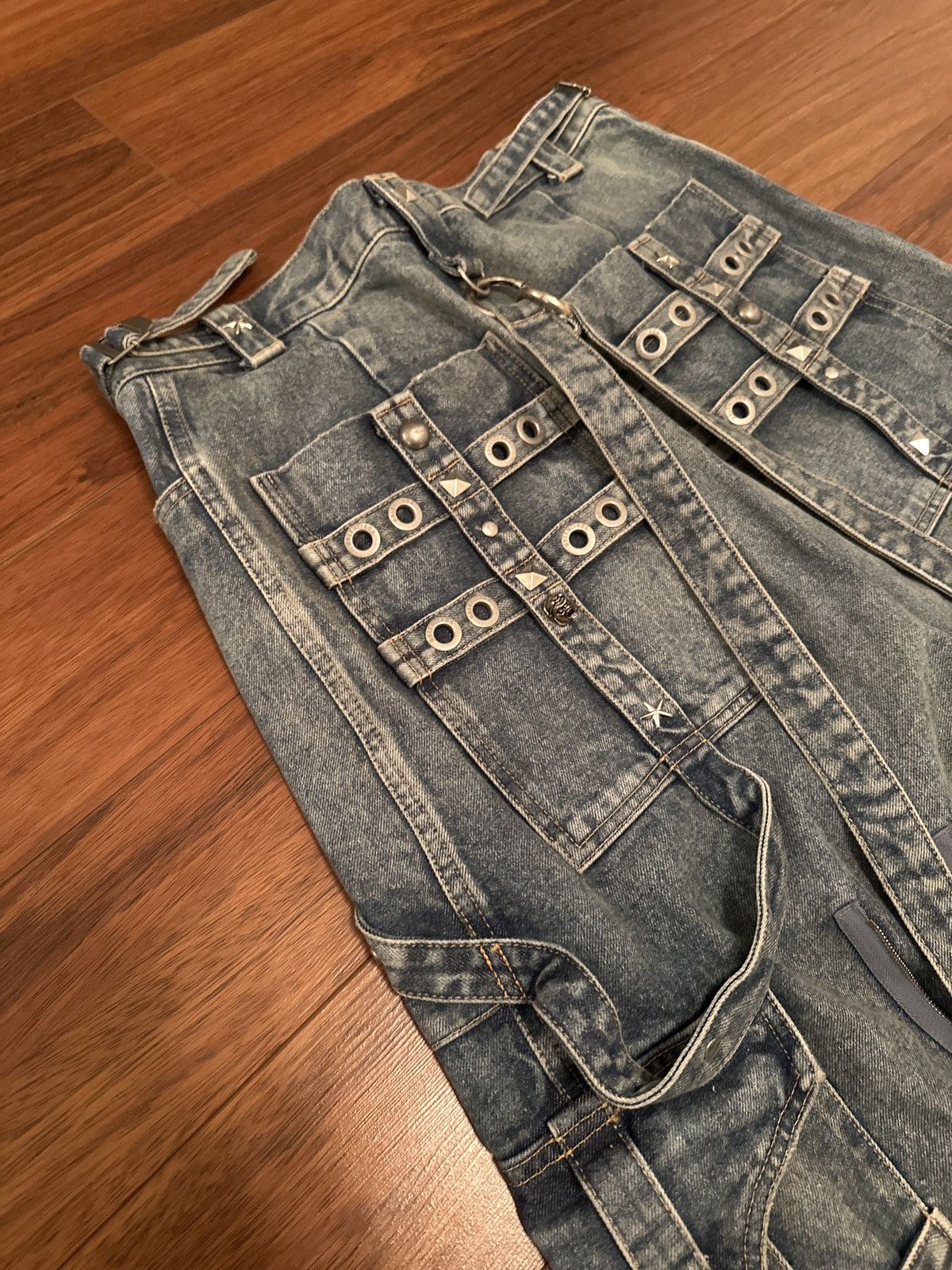 Balenciaga Balenciaga Raver Denim Size US 30 / EU 46 - 6 Thumbnail