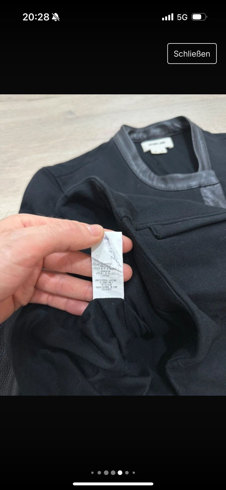 Helmut Lang Helmut lang jacket leather sleeve Size S / US 4 / IT 40 - 5 Thumbnail