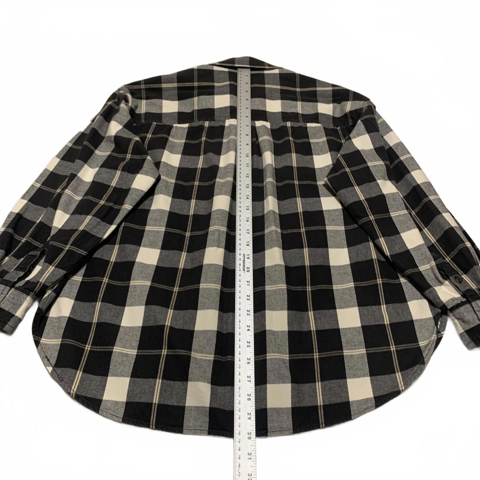Other Universal Thread Men's XXL Black White Plaid Shirt Size US XXL / EU 58 / 5 - 8 Thumbnail
