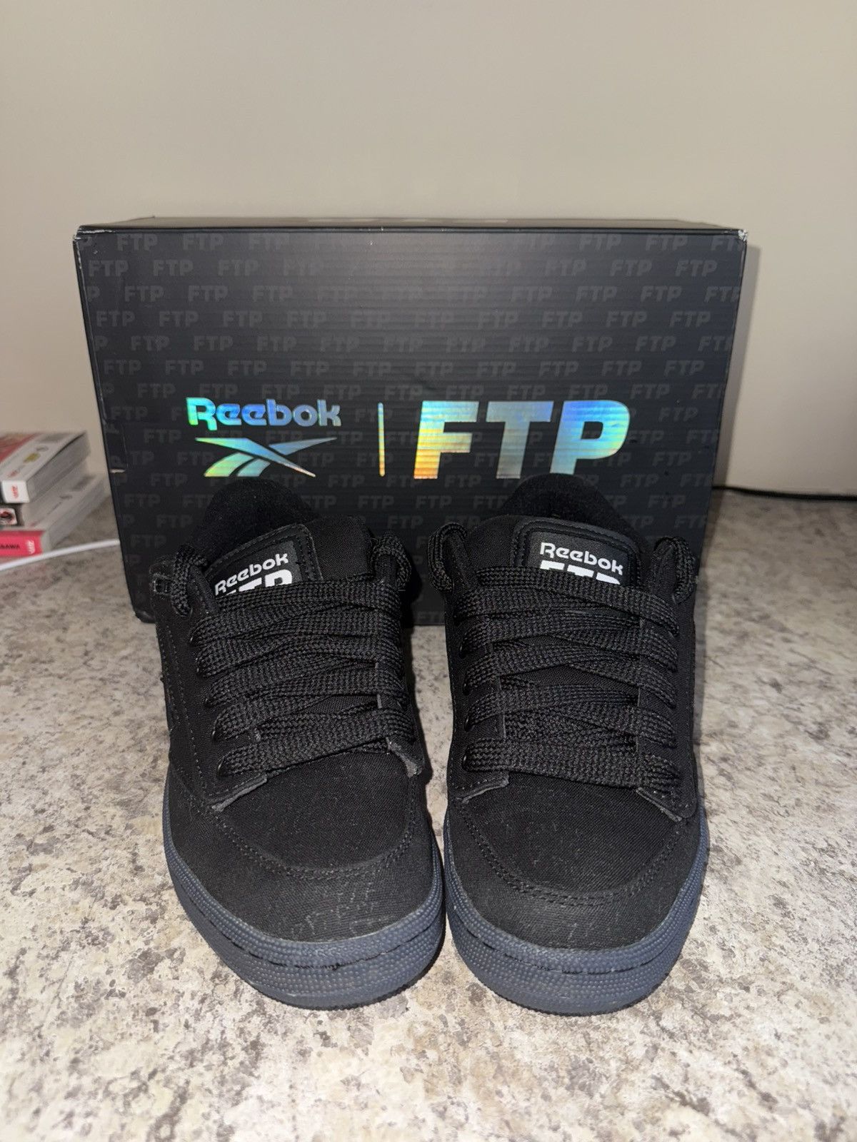 Fuck The Population Ftp Reebok Club C 2025 Size US 7 / EU 40 - 1 Thumbnail