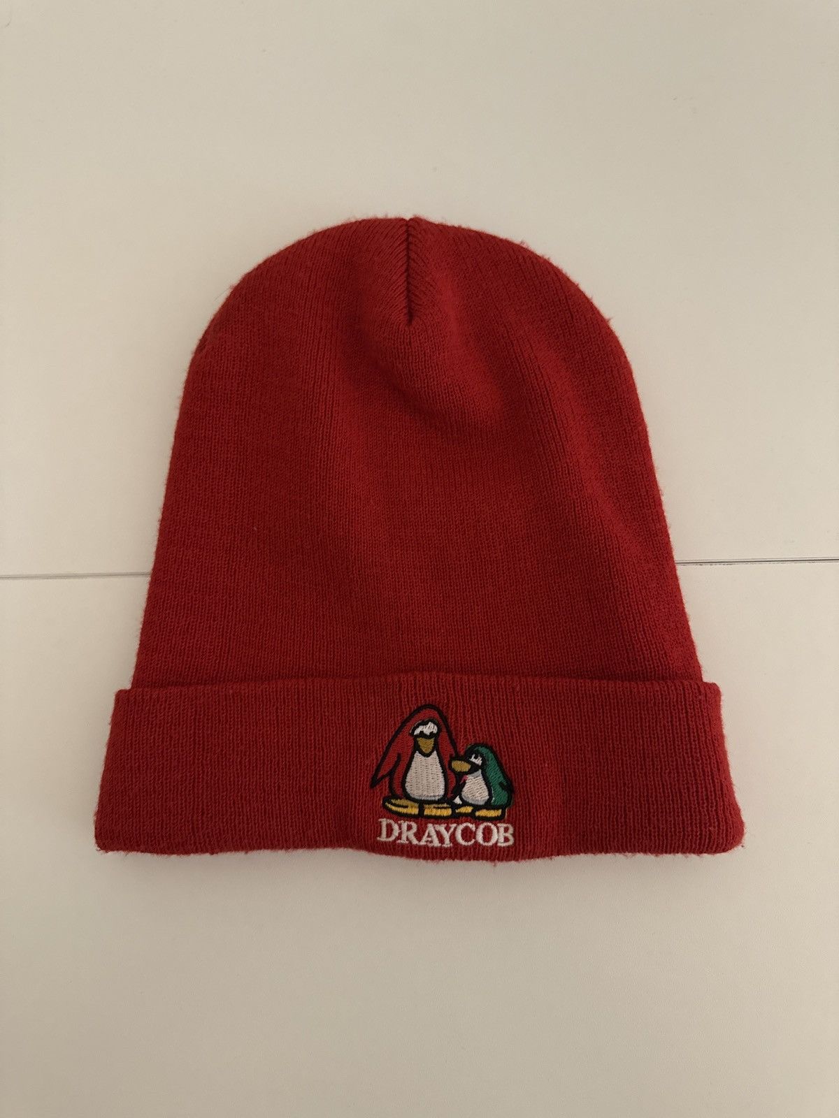 Vintage Vintage Club Penguin Beanie Size ONE SIZE - 1 Thumbnail
