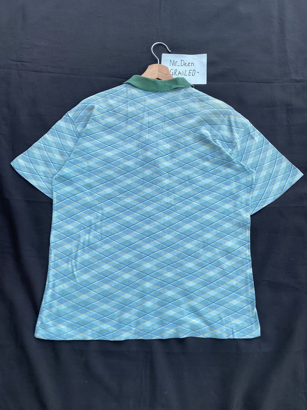 Yves Saint Laurent Rare Vintage 90s Yves Saint Laurent YSL Polo Shirt Size US M / EU 48-50 / 2 - 15 Thumbnail