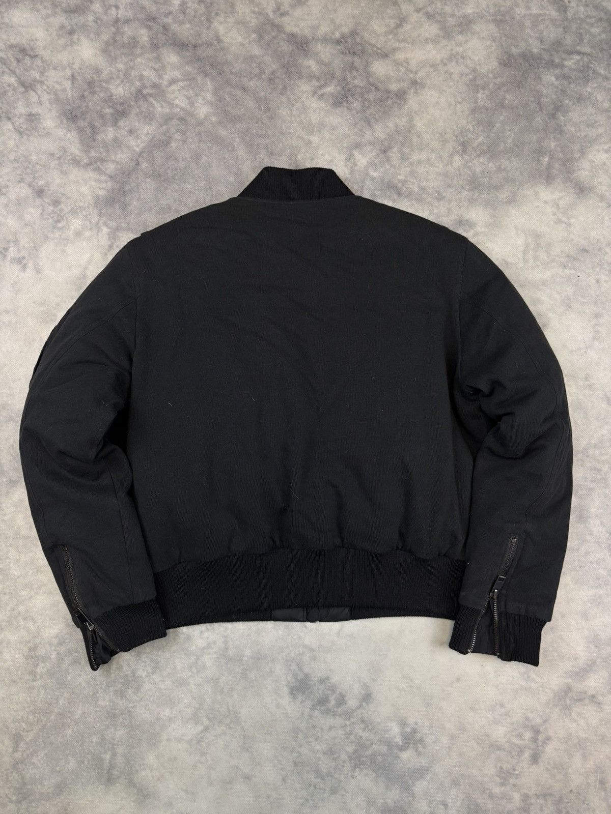 Diesel × Vintage Diesel Bomber Jacket Flyers Boxy Designer Ma-1 Streetwear Size US M / EU 48-50 / 2 - 4 Thumbnail