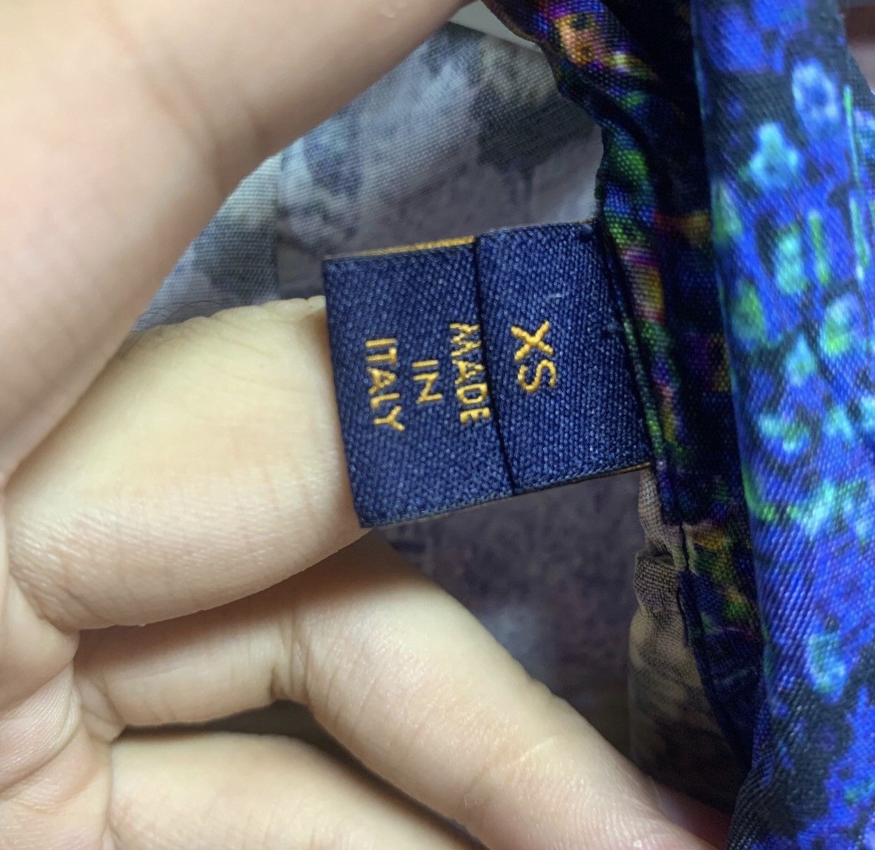 Louis Vuitton LOUIS VUITTON Palace oil painting silk shirt2412-Nextarrow Size US XS / EU 42 / 0 - 4 Thumbnail