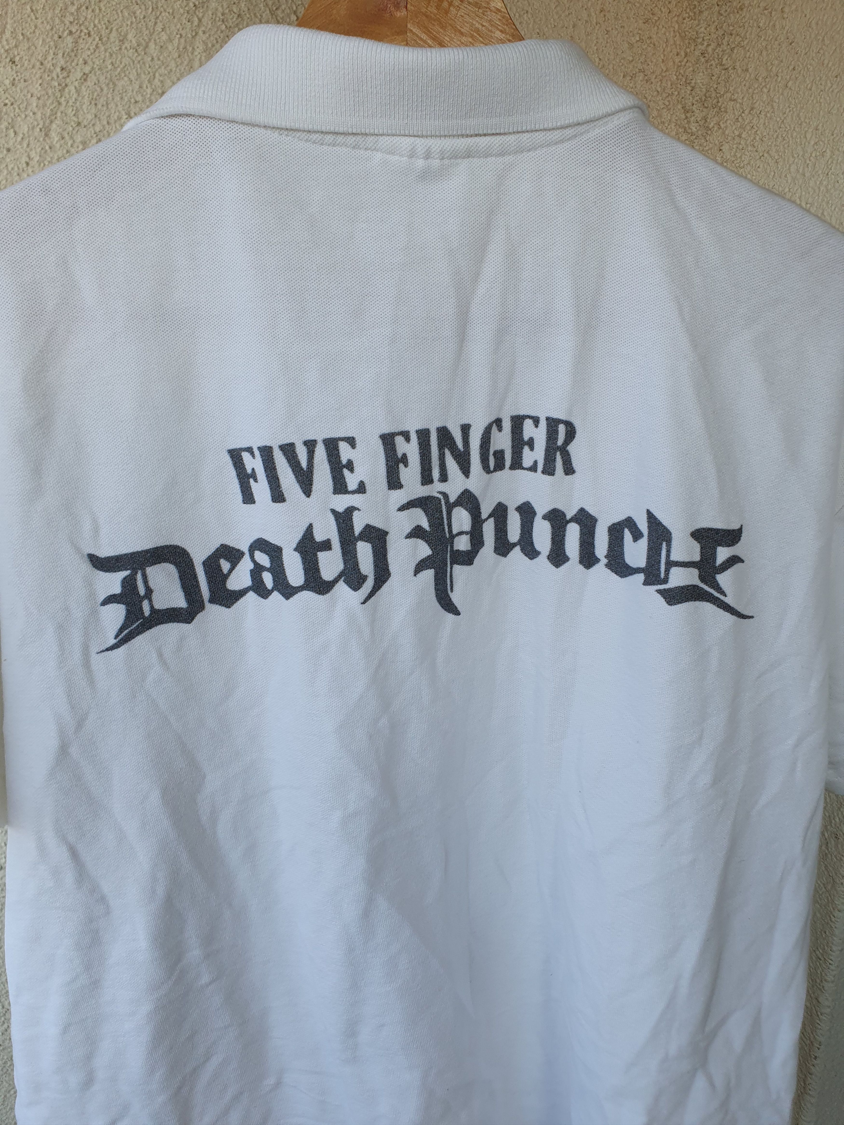 Band Tees Five Finger Death Punch Polo Unisex t-shirt Men-M/Wmn-XL Size US M / EU 48-50 / 2 - 11 Thumbnail