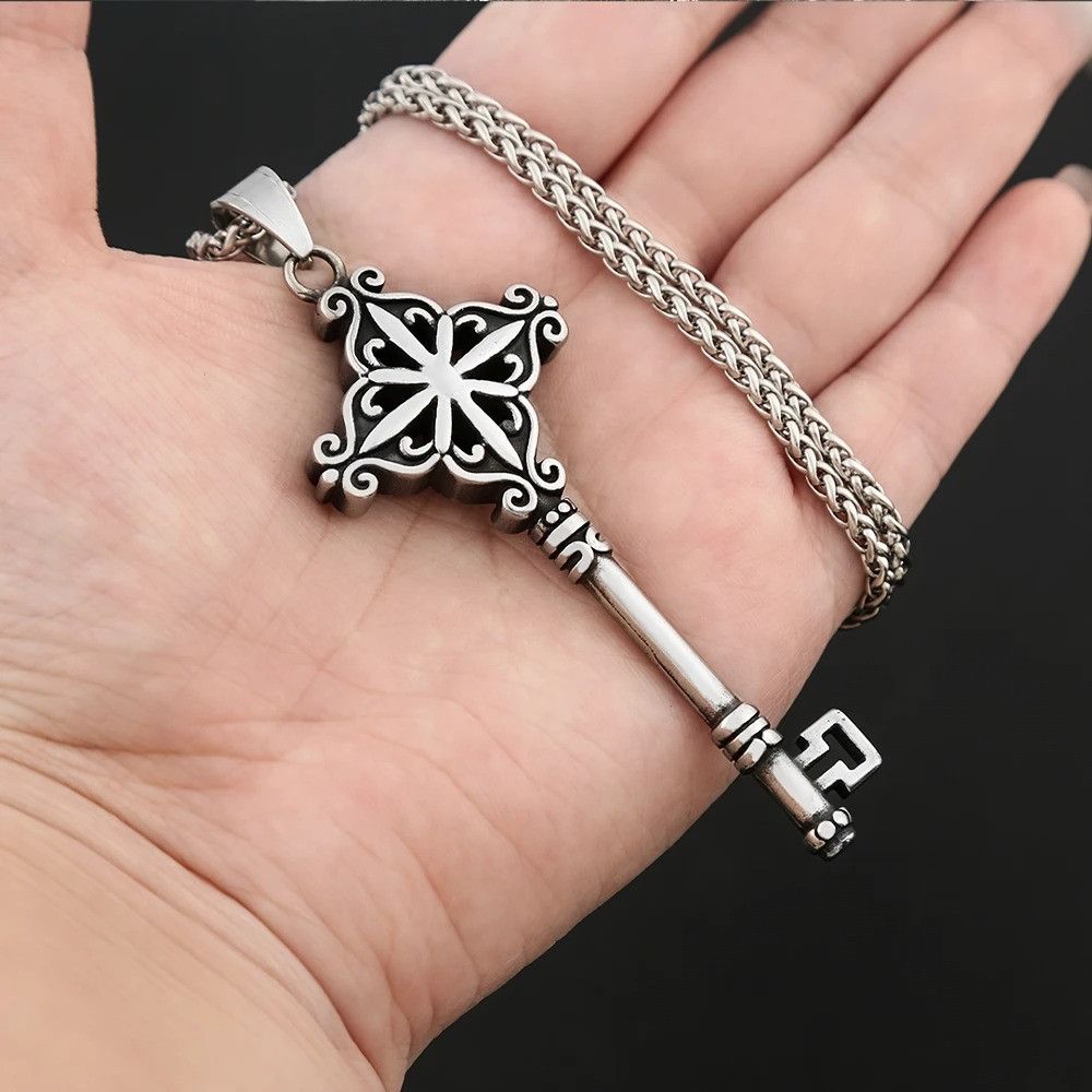 Other Key Pendant Necklace Size ONE SIZE - 1 Thumbnail